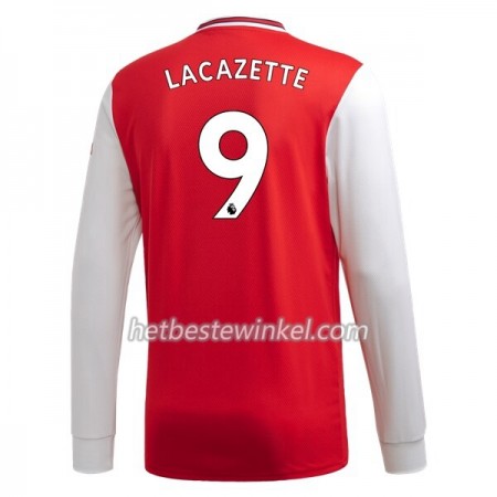 Arsenal Alexandre Lacazette 9 Voetbalshirts Thuis 2019/20 - LS